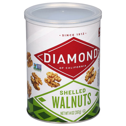 Diamond Shelled Walnuts 14 OZ