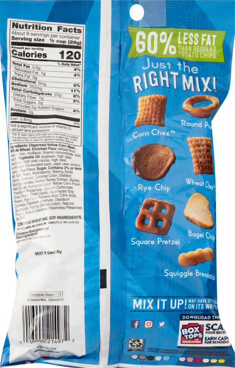 Chex Mix Traditional Snack Mix 8 oz