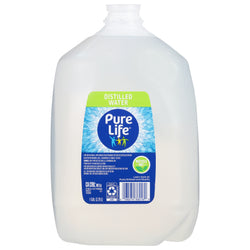 Pure Life Distilled Water - 128 OZ 6 Pack
