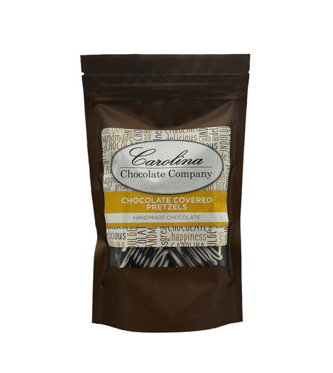 Carolina Chocolate Company Chocolate Covered Pretzels - 4 OZ 18 Pack