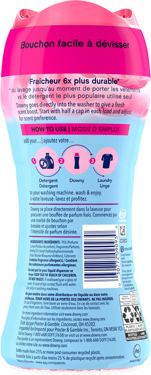 Downy In-Wash Laundry Scent Booster Beads, April Fresh, 7.8 oz