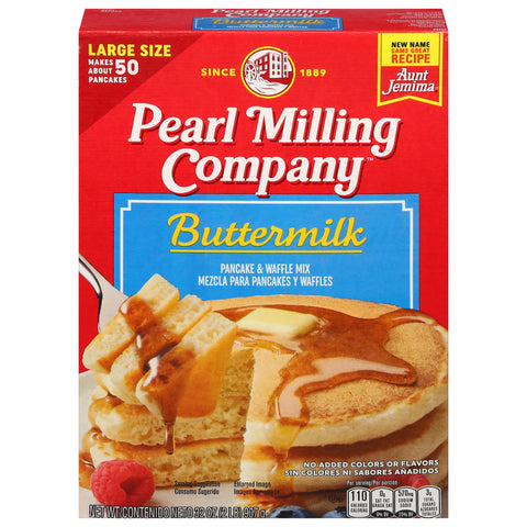 Pearl Milling Company Pancake Mix Buttermilk Large Size 32 OZ