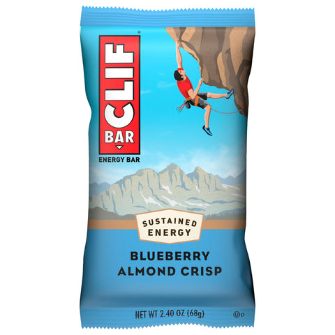 Clif Blueberry Crisp Energy Bars 2.4 OZ