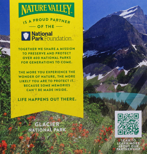 Nature Valley Biscuits Cinnamon Almond Butter 6.75 OZ