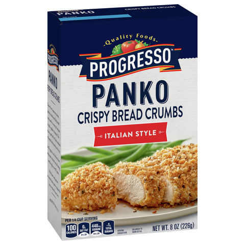 Progresso Panko Bread Crumbs Italian 8 OZ