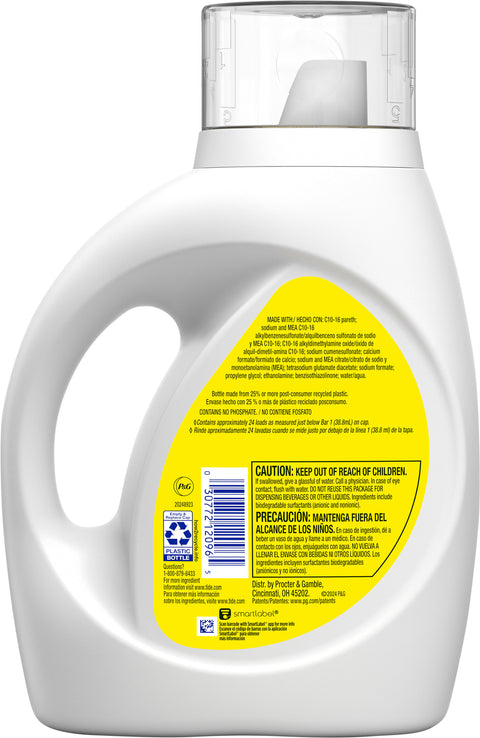 Tide Simply Liquid Laundry Detergent, Free & Sensitive, 32 oz,24 Loads