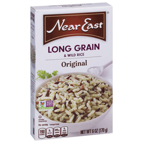 Near East Long Grain & Wild Rice Original 6 OZ