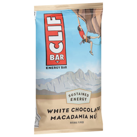 Clif White Chocolate Macadamia Nut Energy Bars 2.4 OZ