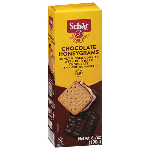 Schar Gluten-Free Chocolate Honeygrams 6.7 oz