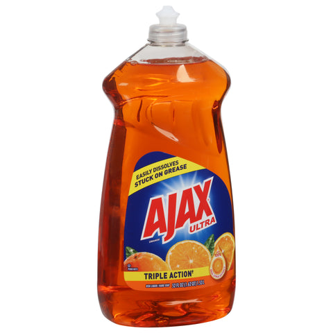 Ajax Ultra Dish Orange Liquid Dish Soap 52 FZ