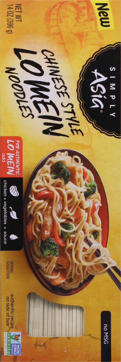 Simply Asia Chinese Style Lo Mein Noodles 14 OZ