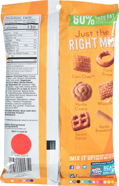 Chex Mix Sweet And Salty Honey Nut Snack Mix 8 OZ