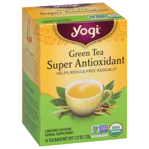 Yogi Super Antioxidant Green Tea 16 CT