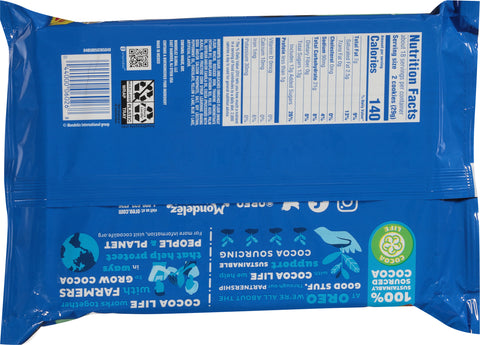 Oreo Family Size Mint Chocolate Sandwich Cookies 18.71 OZ