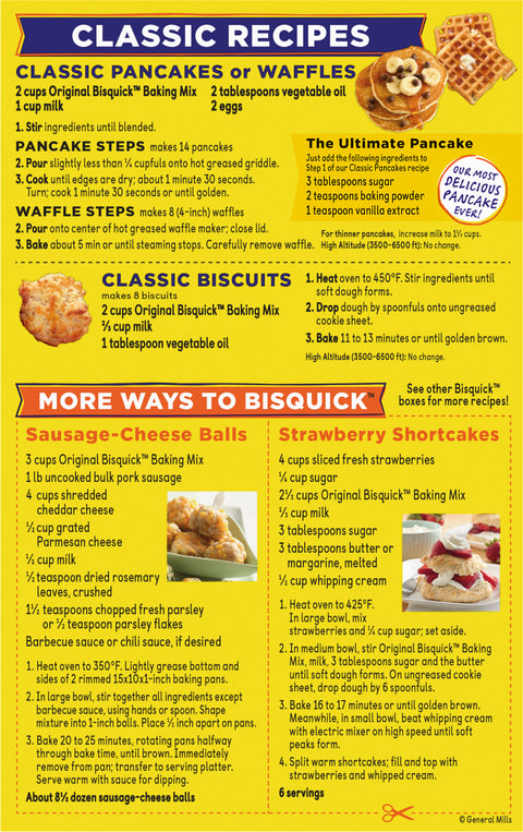 Bisquick Mix Original Small 20 OZ