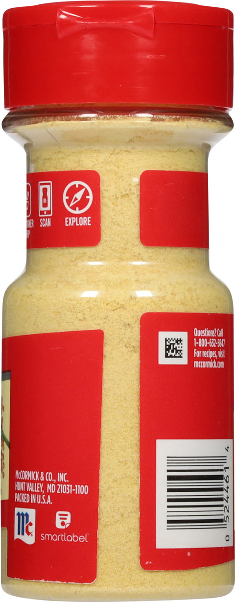 McCormick Seasoning Ground Mustard 1.75 OZ