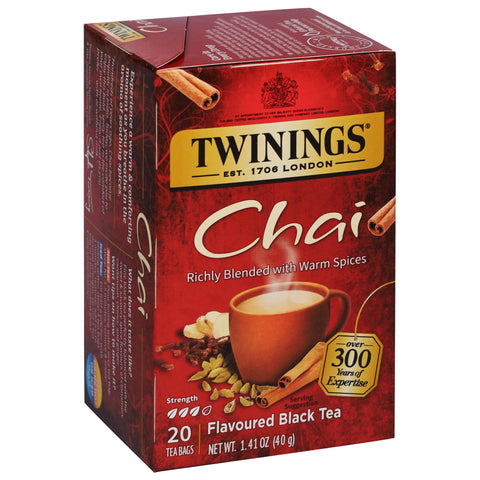 Twinings Chai Black Tea 20 CT