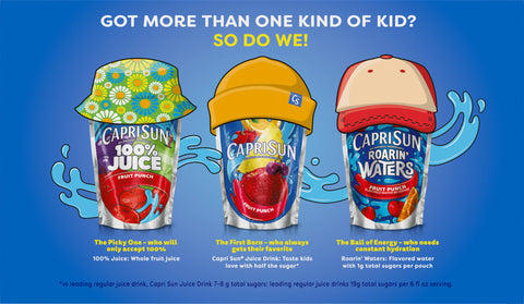 Capri Sun Juice Wild Cherry 60 FZ