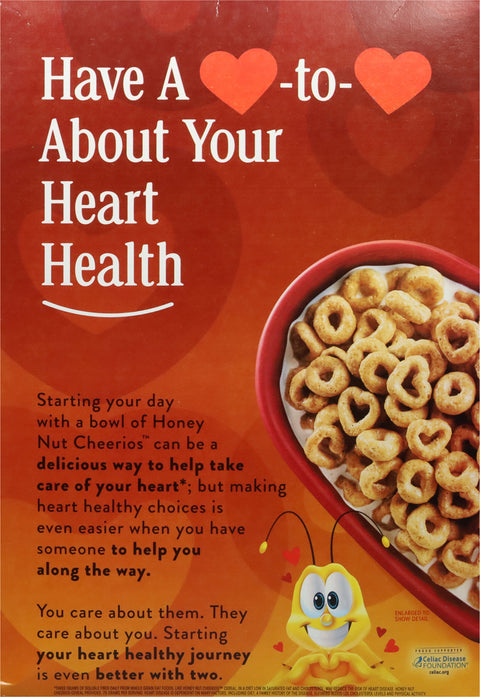 General Mills Honey Nut Cheerios 27.2 OZ