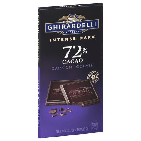 Ghirardelli Intense Dark Twilight Delight 72% Cocoa Bar 3.5 OZ