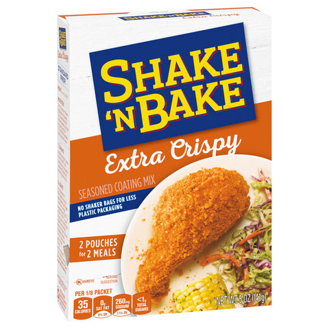 Shake 'N Bake Extra Crispy Seasoned Coating Mix 5 oz