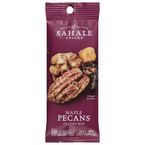 Sahale Maple Pecans Glazed Mix. 1.5 oz