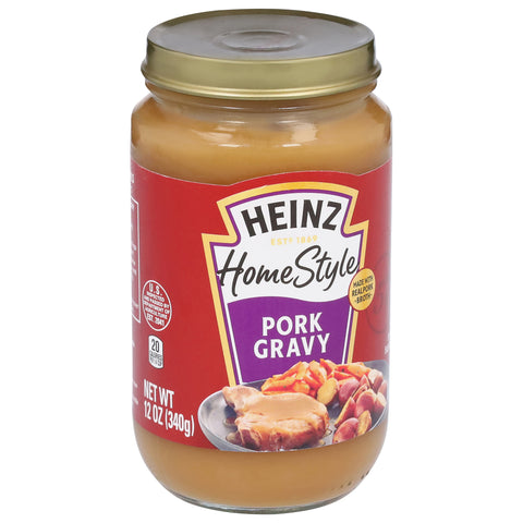 Heinz Gravy Pork 12 OZ