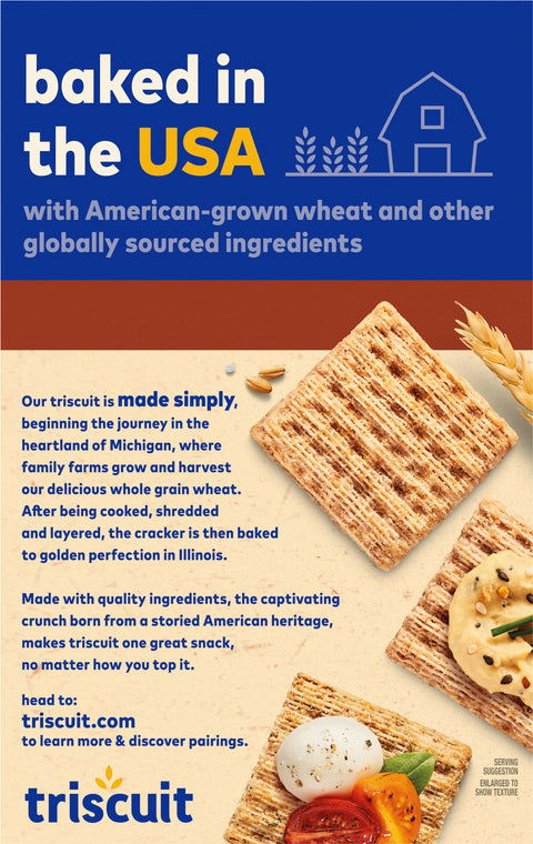 Nabisco Triscuit Roasted Garlic 8.5 OZ