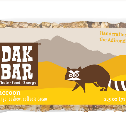 Dak Bar Raccoon Bar - 2.5 OZ 12 Pack