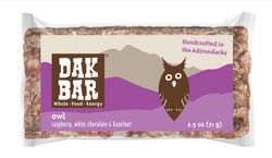 Dak Bar Owl Bar - 2.5 OZ 12 Pack