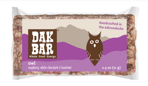 Dak Bar Owl Bar - 2.5 OZ 12 Pack