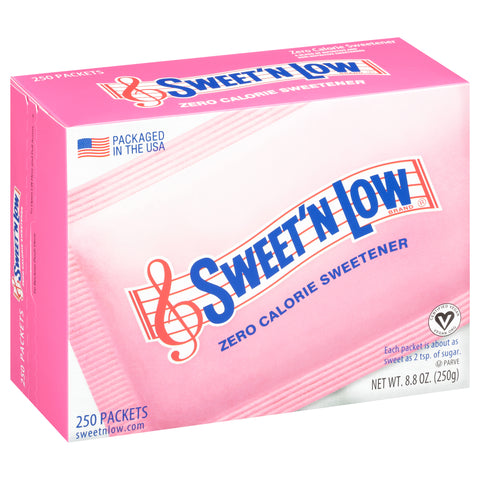 Sweet'n Low Sugar Substitute Packets 8.8 OZ