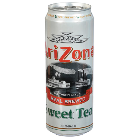 AriZona Southern Style Real Brewed Sweet Tea 23 fl oz - 24 Pack