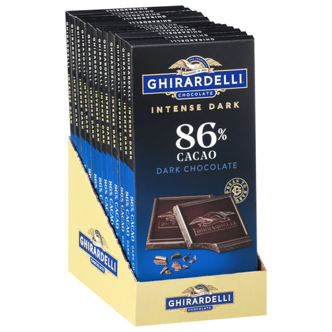 Ghirardelli Intense Dark Midnight Reverie 86% Cacao Bar 3.17 OZ