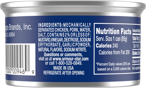 Armour Potted Meat Spread 3 OZ