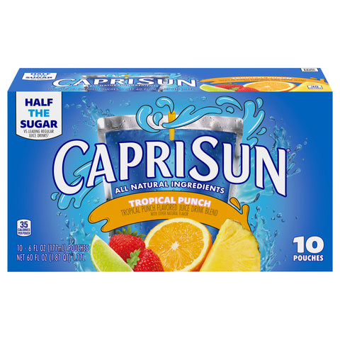 Capri Sun Tropical Cooler Juice 60 FZ