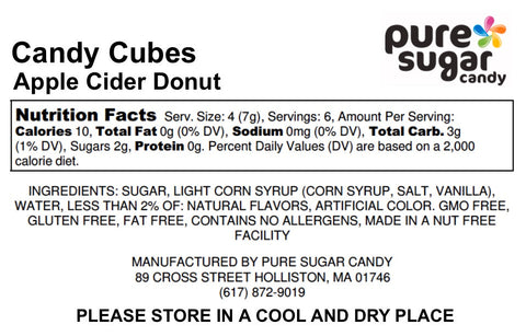 Candy Cubes - Apple Cider Donut