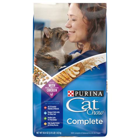 Purina Cat Chow Complete Cat Food 3.15 LB