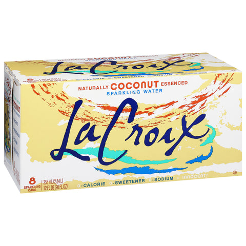 La Croix Coconut Sparkling Water 96 FZ