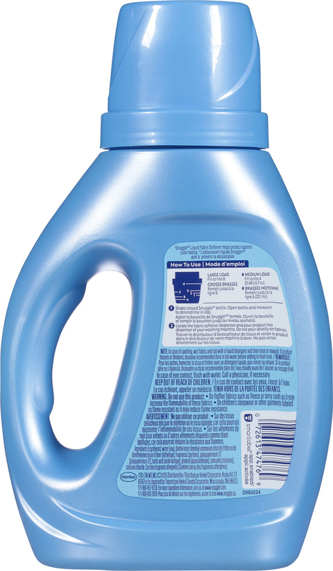 Snuggle Blue Sparkle Fabric Conditioner 27.2 fl oz