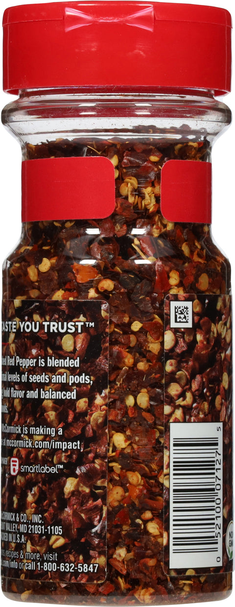 McCormick Crushed Red Pepper 2.62 OZ
