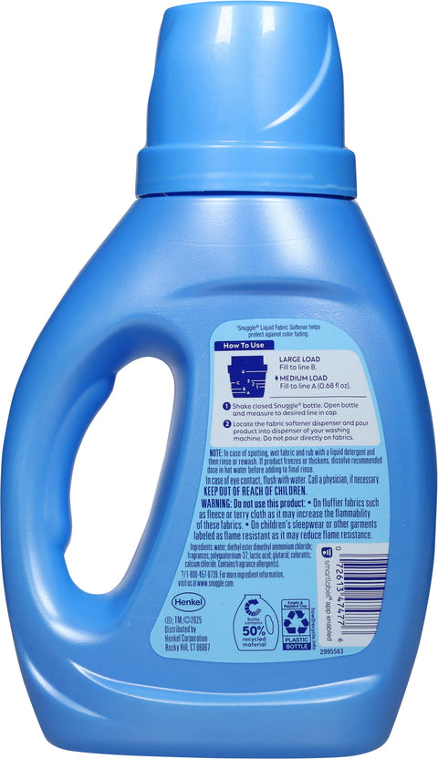 Snuggle Lavender Breeze Fabric Conditioner 27.2 fl oz