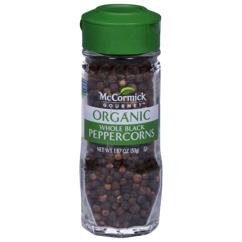 McCormick Black Peppercorns - 1.87 OZ 3 Pack