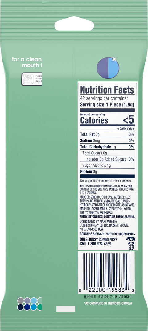 Orbit Sweet mint Gum 42 CT