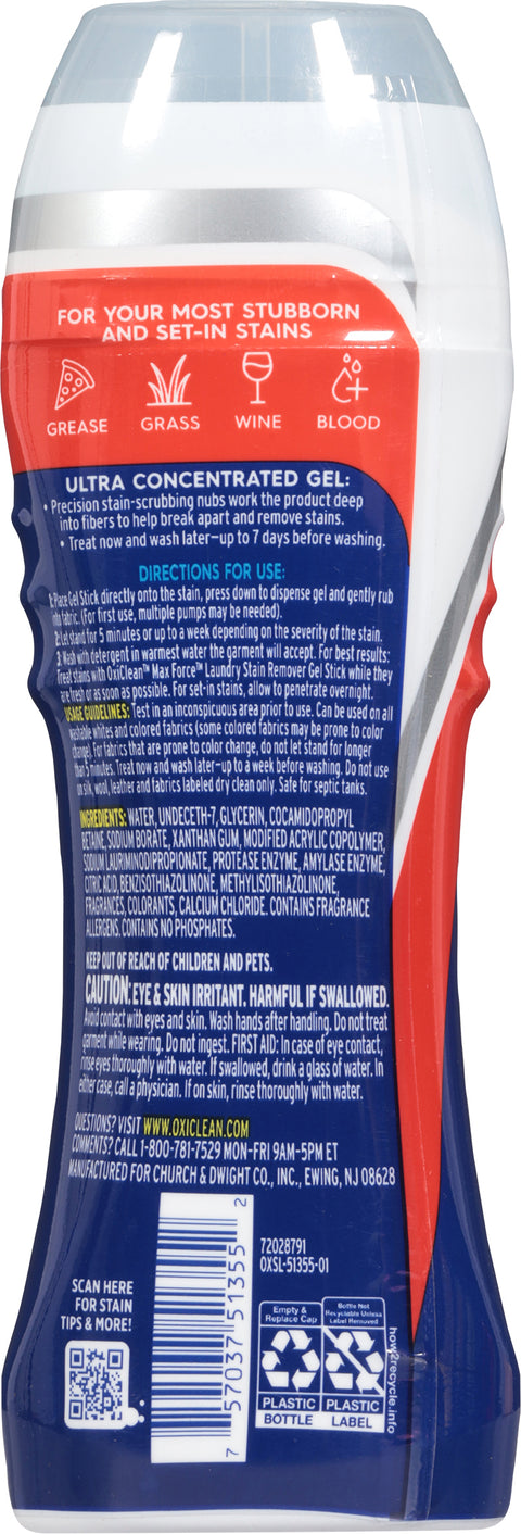 Oxi Clean Stain Remover Gel Stick 6.2 OZ