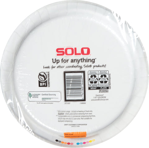 Solo Plates Heavy Duty 55 CT