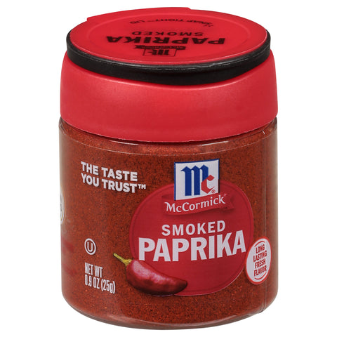 McCormick Paprika Smoked - 0.9 OZ 6 Pack