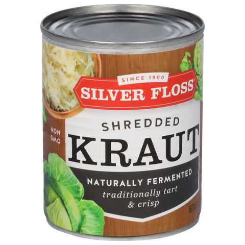 Silver Floss Shredded Sauerkraut 8 OZ