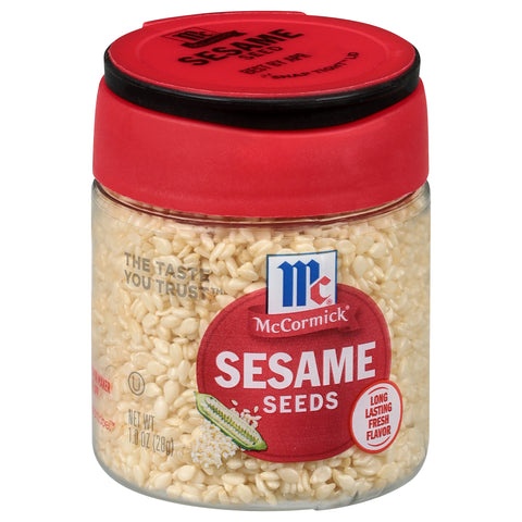 McCormick Seasoning Sesame Seed - 1 OZ 6 Pack