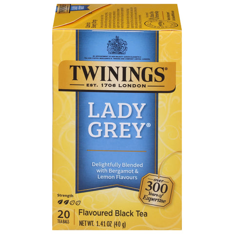 Twinings Lady Grey Black Tea 20 CT